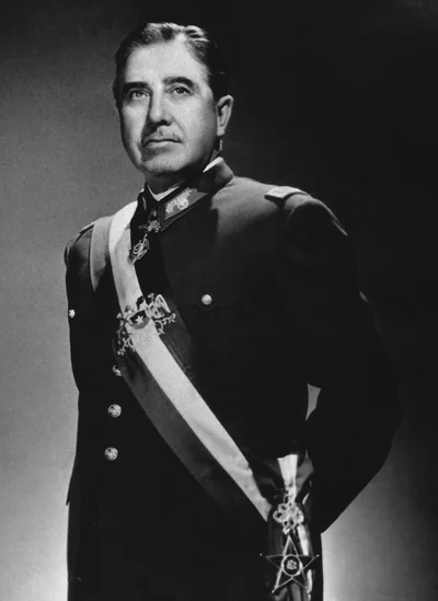 1915 – Augusto Pinochet Born