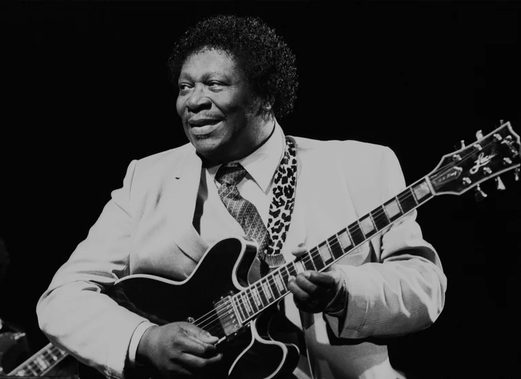 1915 – B.B. King Dies