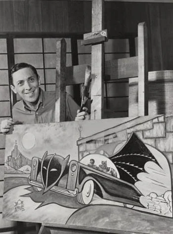 1915 – Bob Kane, Batman Creator