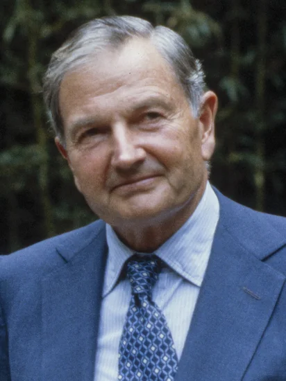 1915 – David Rockefeller Born