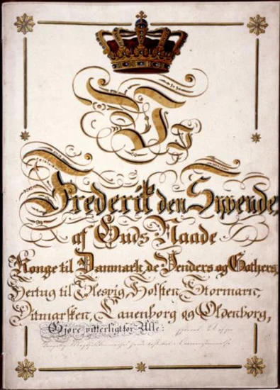 1915 – Denmark Amends Constitution for Women
