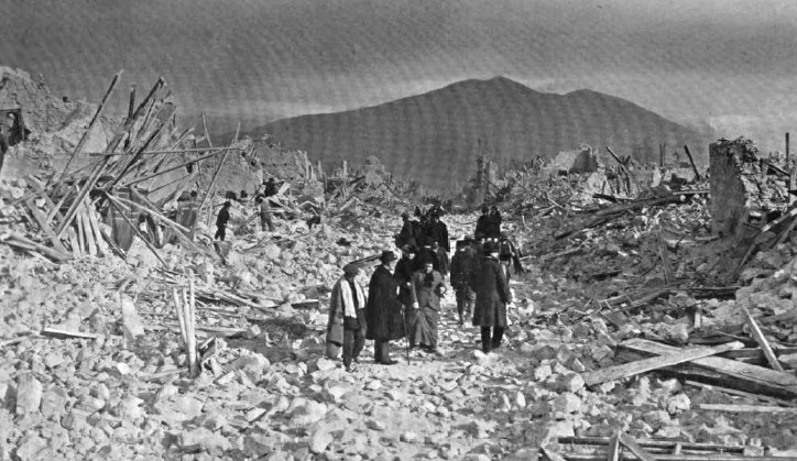 1915 – Devastating Avezzano Earthquake