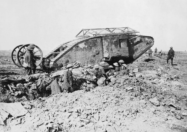 1915 – First Tank Prototype Completed