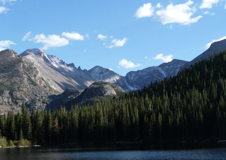 1915 – Rocky Mountain National Park Established