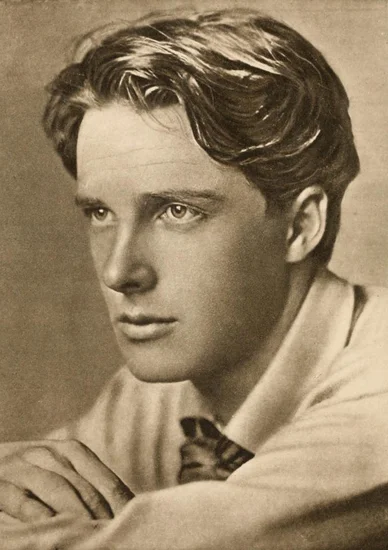 1915 – Rupert Brooke, War Poet