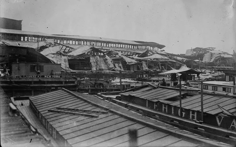 1916 – Black Tom Explosion Devastates New York Harbor
