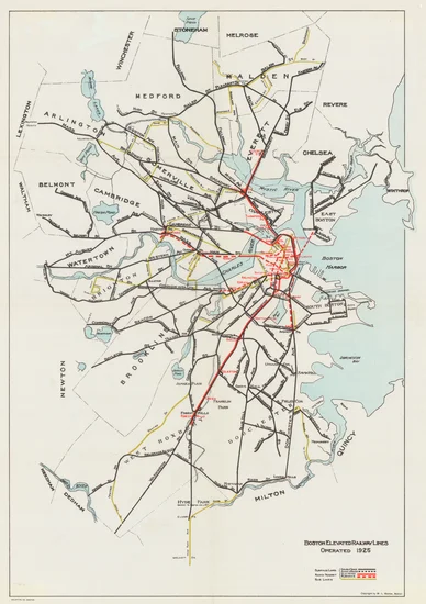 1916 – Boston Streetcar Plunges Through Drawbridge