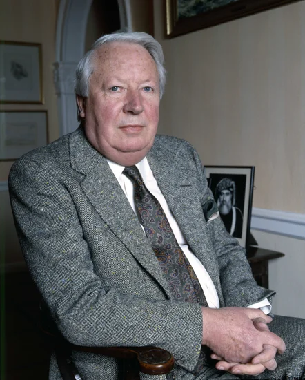 1916 – Edward Heath Born