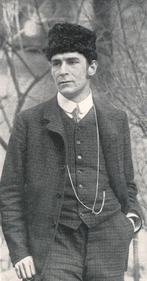 1916 – Franz Marc Dies at Verdun