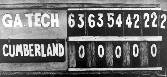 1916 – Georgia Tech