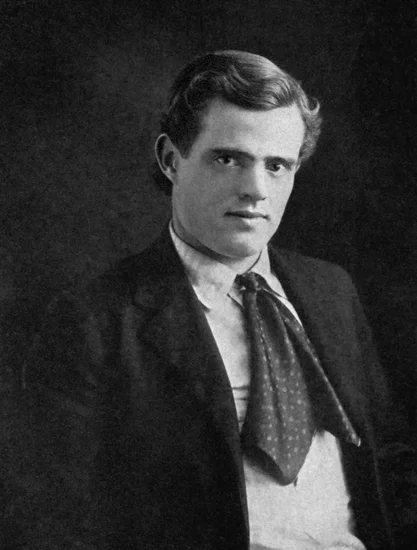 1916 – Jack London, American Novelist