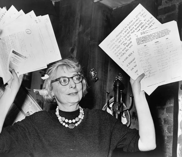 1916 – Jane Jacobs Born