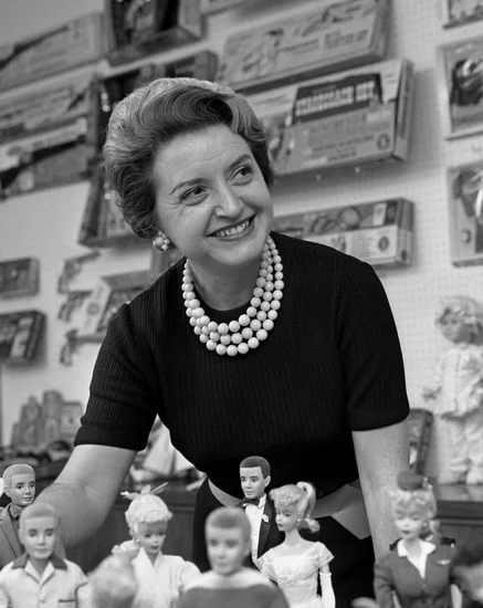 1916 – Ruth Handler Born