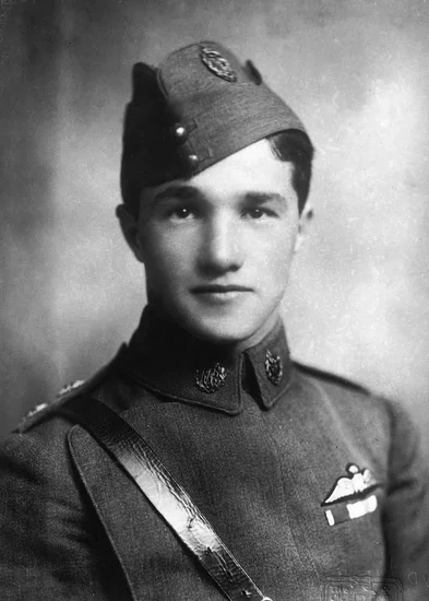 1917 – Albert Ball Dies
