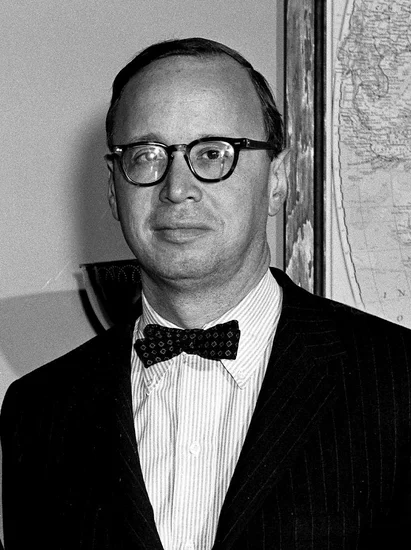 1917 – Arthur M. Schlesinger Jr. Born