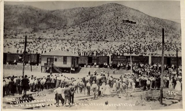 1917 – Bisbee Deportation