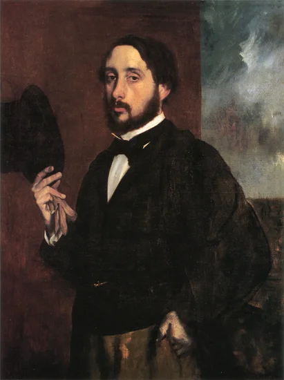 1917 – Edgar Degas Dies