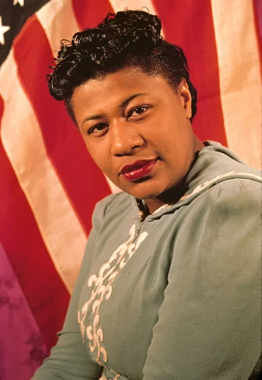 1917 – Ella Fitzgerald Born