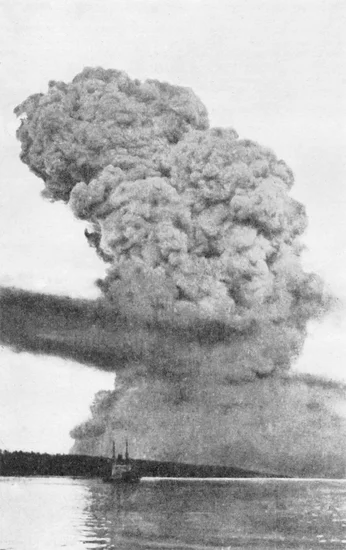 1917 – Halifax Explosion