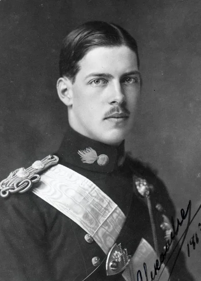 1917 – King Alexander Assumes Greek Throne