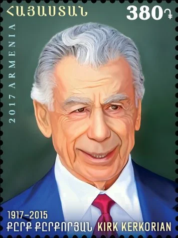 1917 – Kirk Kerkorian Born