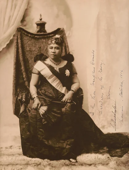 1917 – Liliuokalani of Hawaii