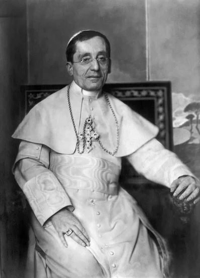 1917 – Pope Benedict XV Promulgates Canon Law Code