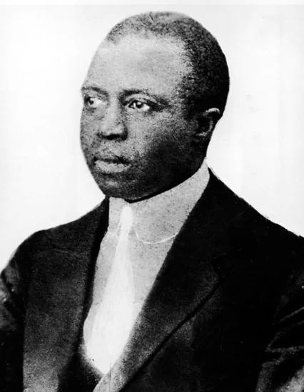 1917 – Scott Joplin Dies