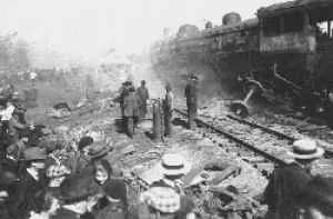 1918 – Hammond Circus Train Wreck