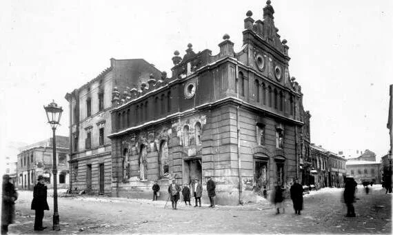 1918 – Lwów Pogrom Begins