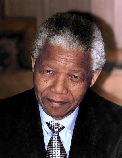 1918 – Nelson Mandela Born