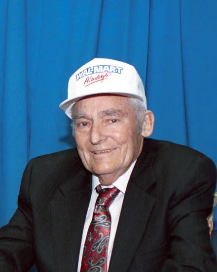 1918 – Sam Walton, American Businessman