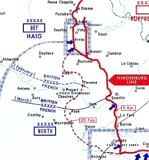 1918 – The Hindenburg Line Broken by Allied Forces