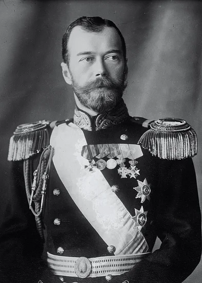 1918 – Tsar Nicholas II and Family Executed