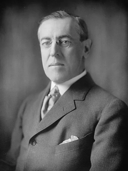 1918 – Wilson Travels to Europe for Peace Talks