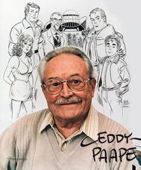 1919 – Eddy Paape Born