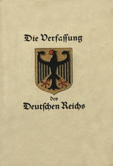 1919 – Germany