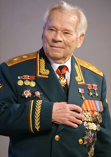 1919 – Mikhail Kalashnikov