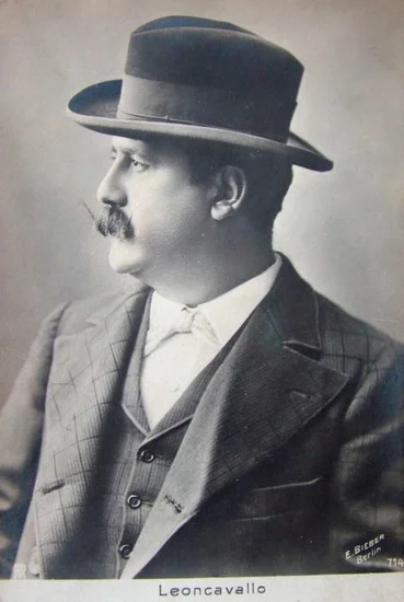 1919 – Ruggero Leoncavallo Died