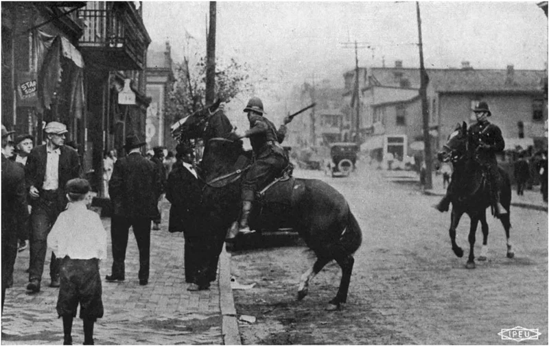 1919 – Steel Strike Begins
