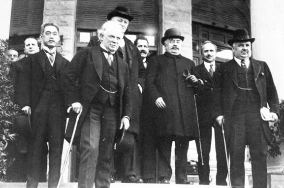1920 – Allied Powers Determine Middle East Mandates