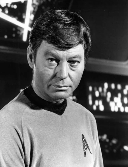 1920 – DeForest Kelley Born