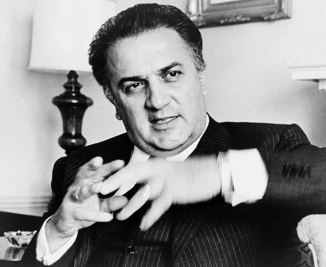1920 – Federico Fellini Born