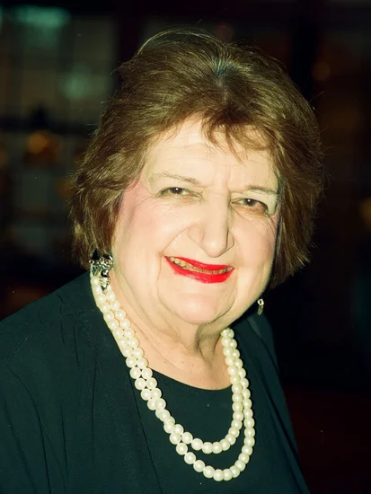 1920 – Helen Thomas, Pioneering Journalist