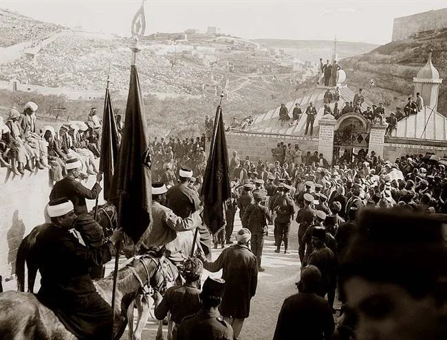 1920 – Nebi Musa Riots Begin