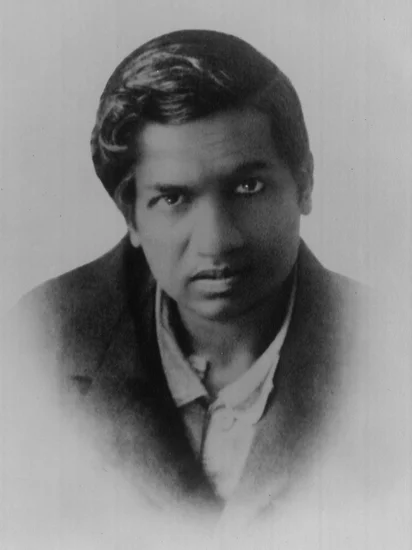 1920 – Srinivasa Ramanujan, Mathematical Genius