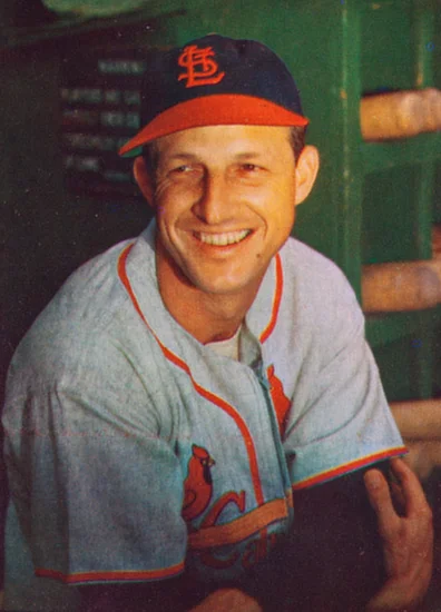 1920 – Stan Musial Born