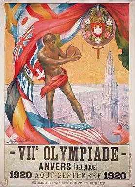 1920 – Summer Olympics Open in Antwerp