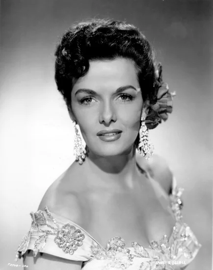 1921 – Jane Russell Born