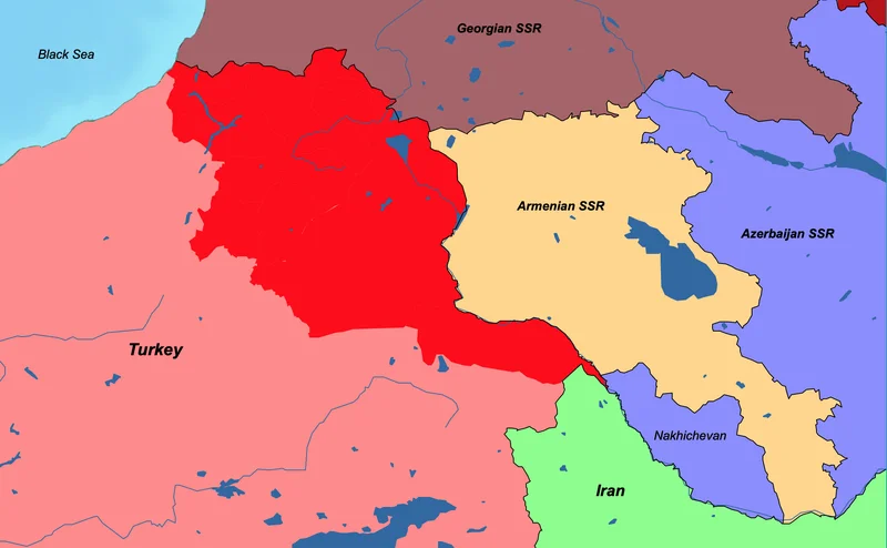 1921 – Soviet Republics Sign Treaty of Kars